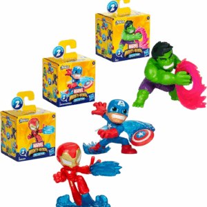 Marvel Avengers Mighty-Verse Collection Series 1 Multipack, Collectible 2.5-Inch-Scale (6 Cm) Action Figure Set, Super Hero Toys, Kids Ages 4 and up (Amazon Exclusive)