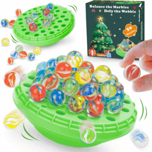Marble Balance Wobble Game for Kids & Family Fun