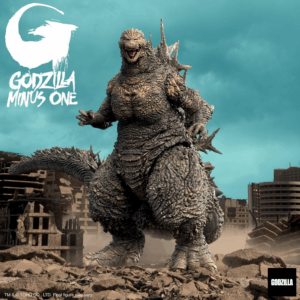 ULTIMATES! Toho Godzilla minus One Figure – 8″ Toho Godzilla Action Figure Kaiju – Classic Movie Monster Fans Collectibles & Retro Toys – Movie Model for Collectors & Display Figurine