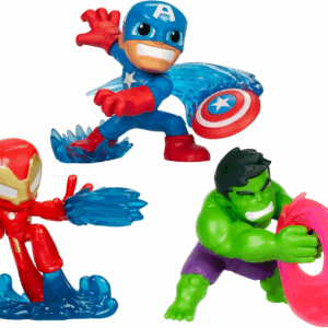 Marvel Avengers Mighty-Verse Collection Series 1 Multipack, Collectible 2.5-Inch-Scale (6 Cm) Action Figure Set, Super Hero Toys, Kids Ages 4 and up (Amazon Exclusive)